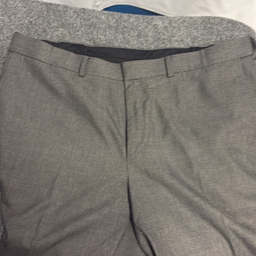 Saddlebred Gray Dress Pants EA092 - Picture 3 of 5